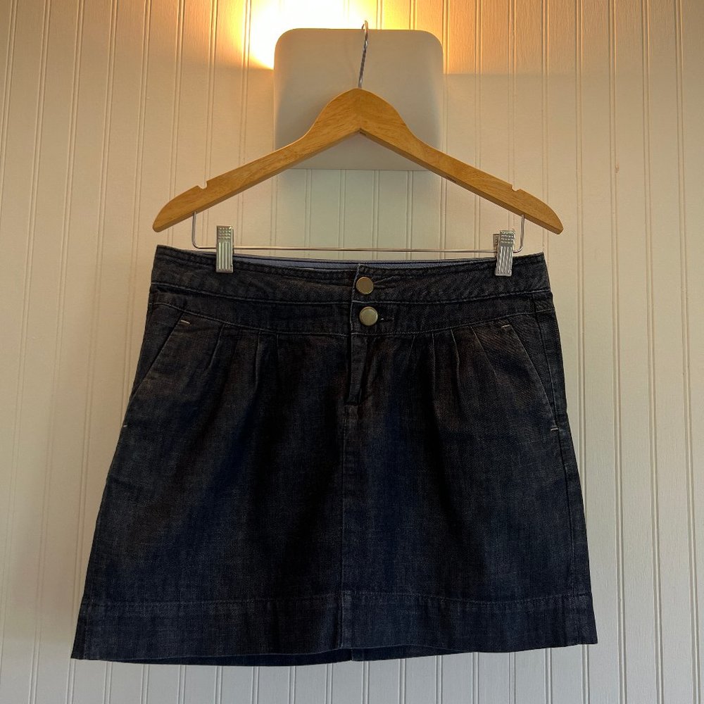 Gap 1969 Denim Mini Skirt - Size 4